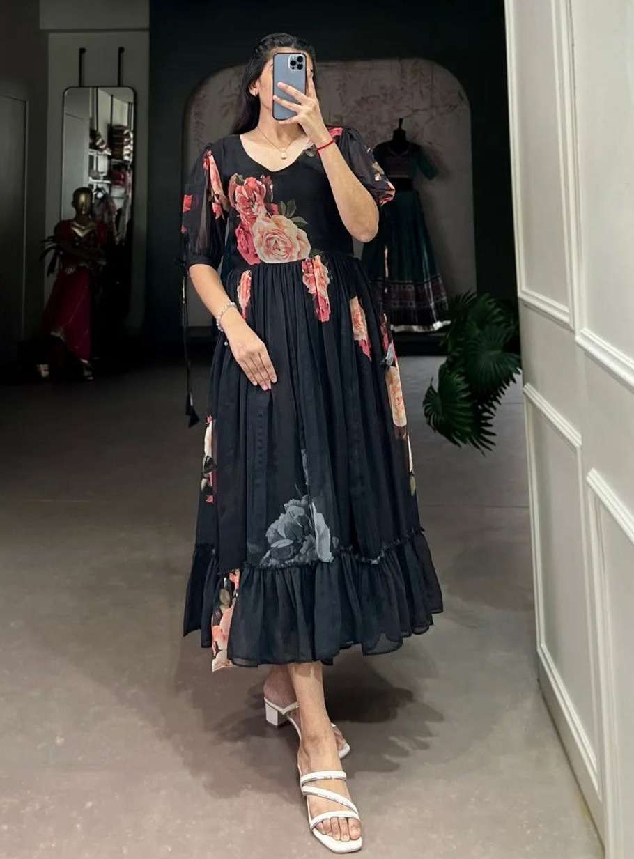 GULAABO BY ASLIWHOLESALE DESIGNER PURE COTTON MIX TOPS-00058