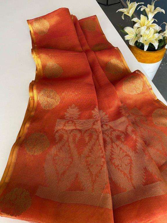 GULABO BY ASLIWHOLESALE DESIGNER PURE SILK  SAREES-00282