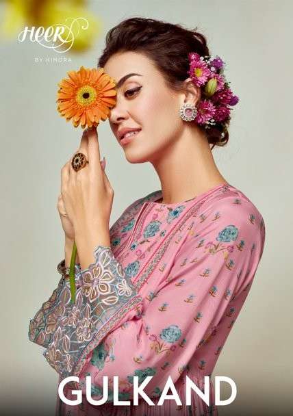 HEER GULKAND PURE MUSLIN PRINTED EMBROIDERY PAKISTANI DRESSES-00028