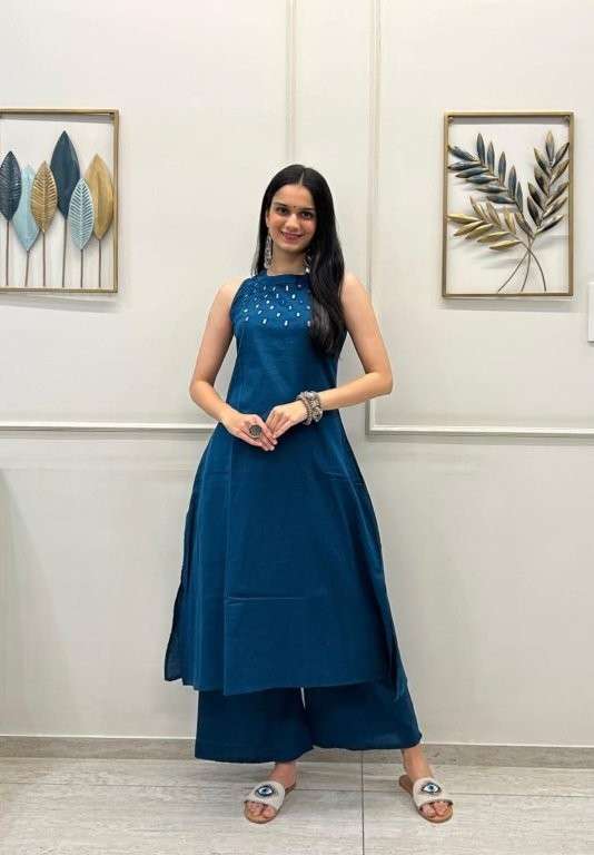 HIMANSHI VOL-818 BY ASLIWHOLESALE DESIGNER PURE COTTON KURTIS-00211