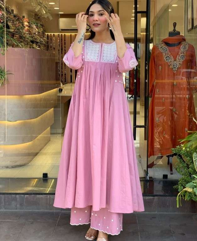 HIMANSHI VOL-819 BY ASLIWHOLESALE DESIGNER PURE COTTON KURTIS-00211