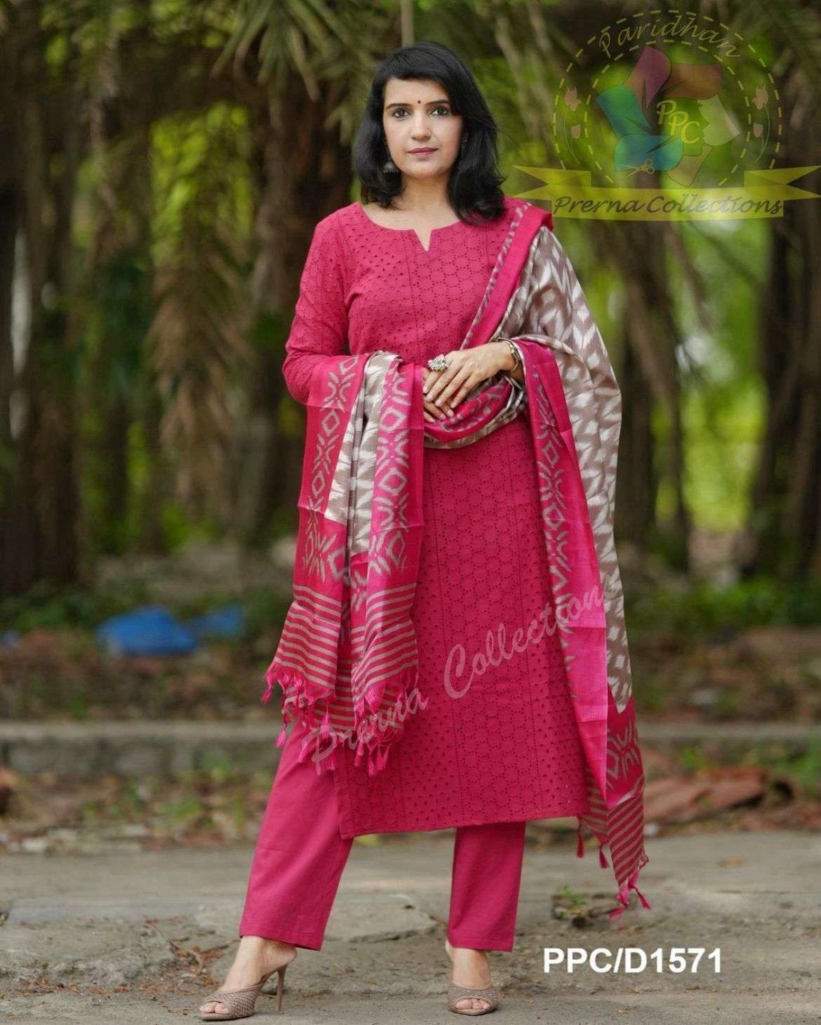 HIMANSHI VOL-832 BY ASLIWHOLESALE DESIGNER PURE COTTON DRESSES-00211