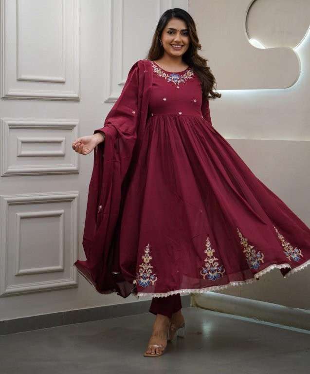 HIMANSHI VOL-842 BY ASLIWHOLESALE DESIGNER PURE COTTON DESSES-00211