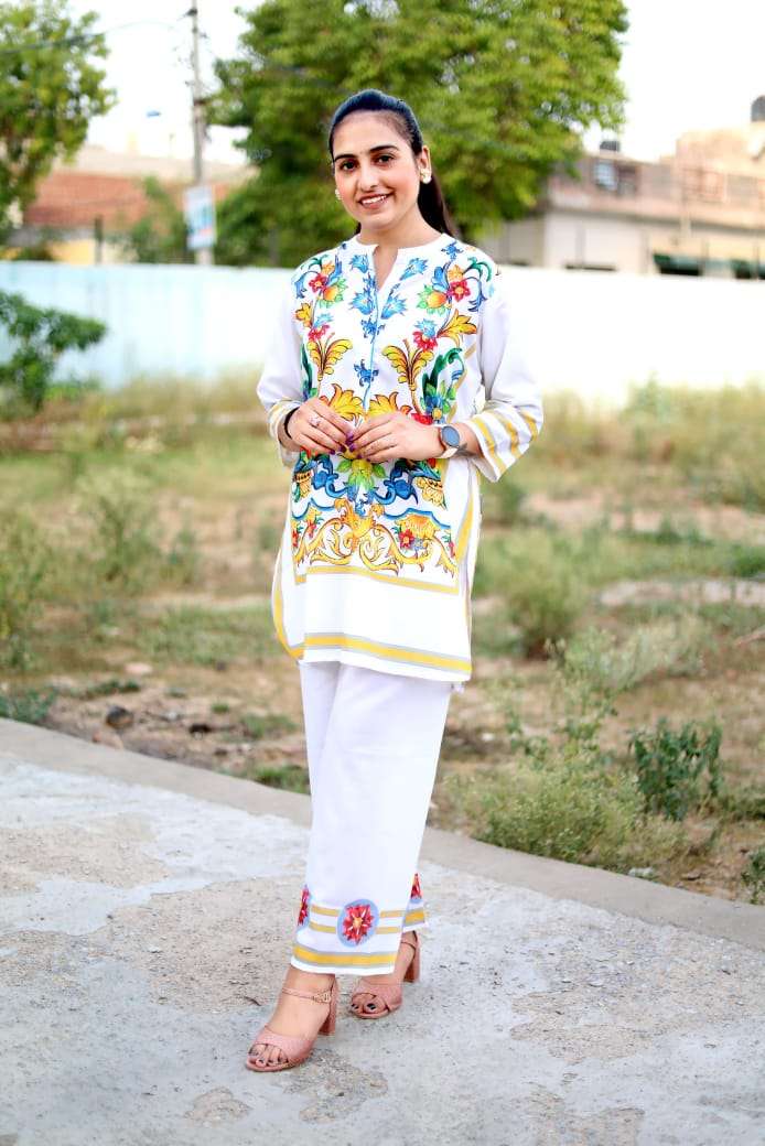 HIMANSHI VOL-848 BY ASLIWHOLESALE DESIGNER PURE COTTON LINEN CO-ORD SET-00211