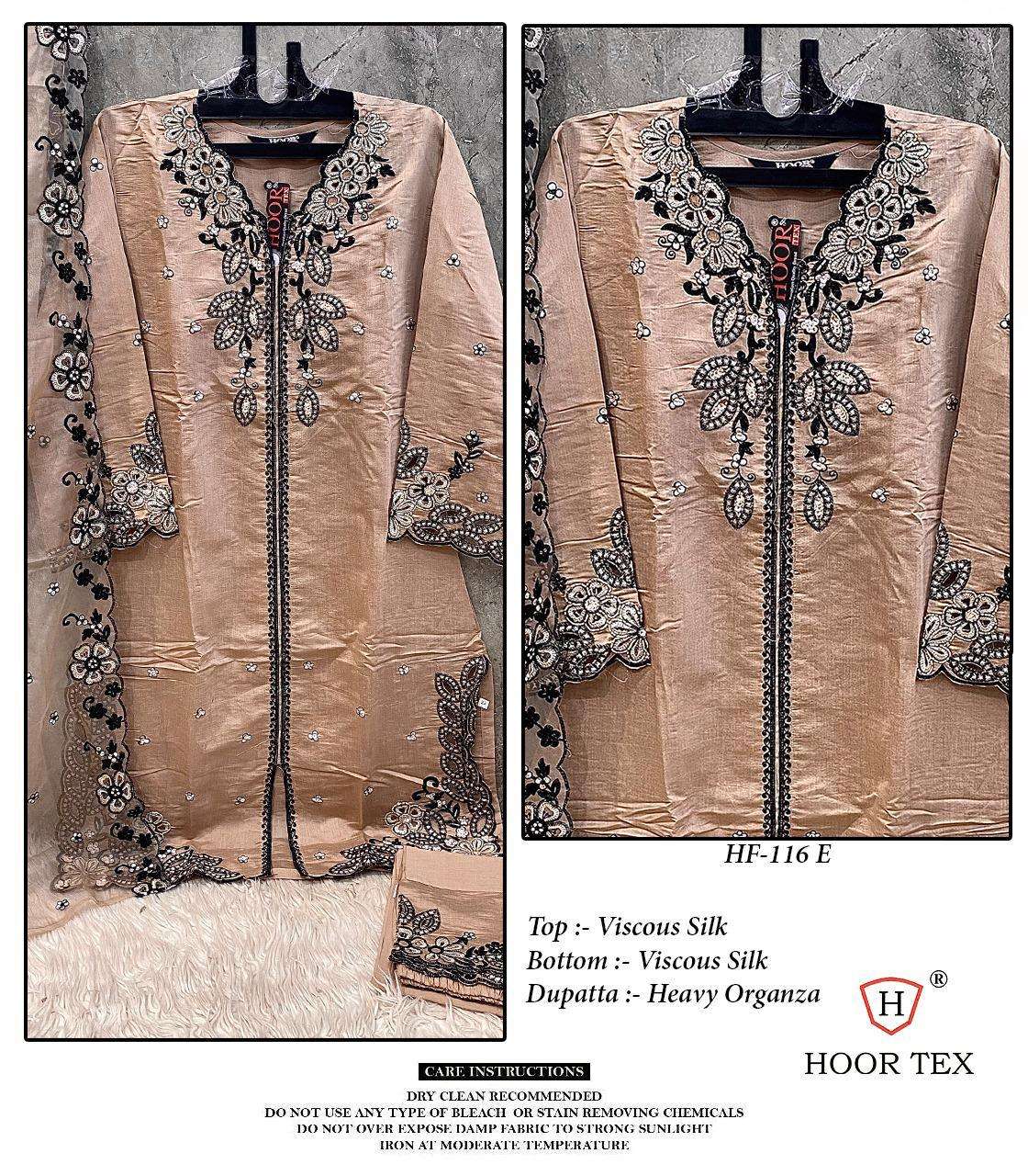 HOOR TEX HF-116 PURE VISCOSE SILK EMBROIDERY PAKISTANI DRESSES-00020