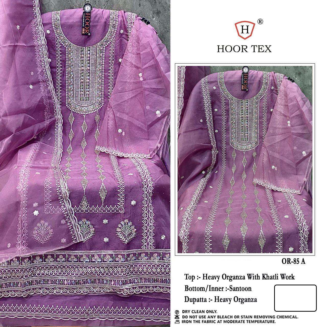 HOOR TEX OR-85 HEAVY ORGANZA EMBROIDERY PAKISTANI DRESSES-00020