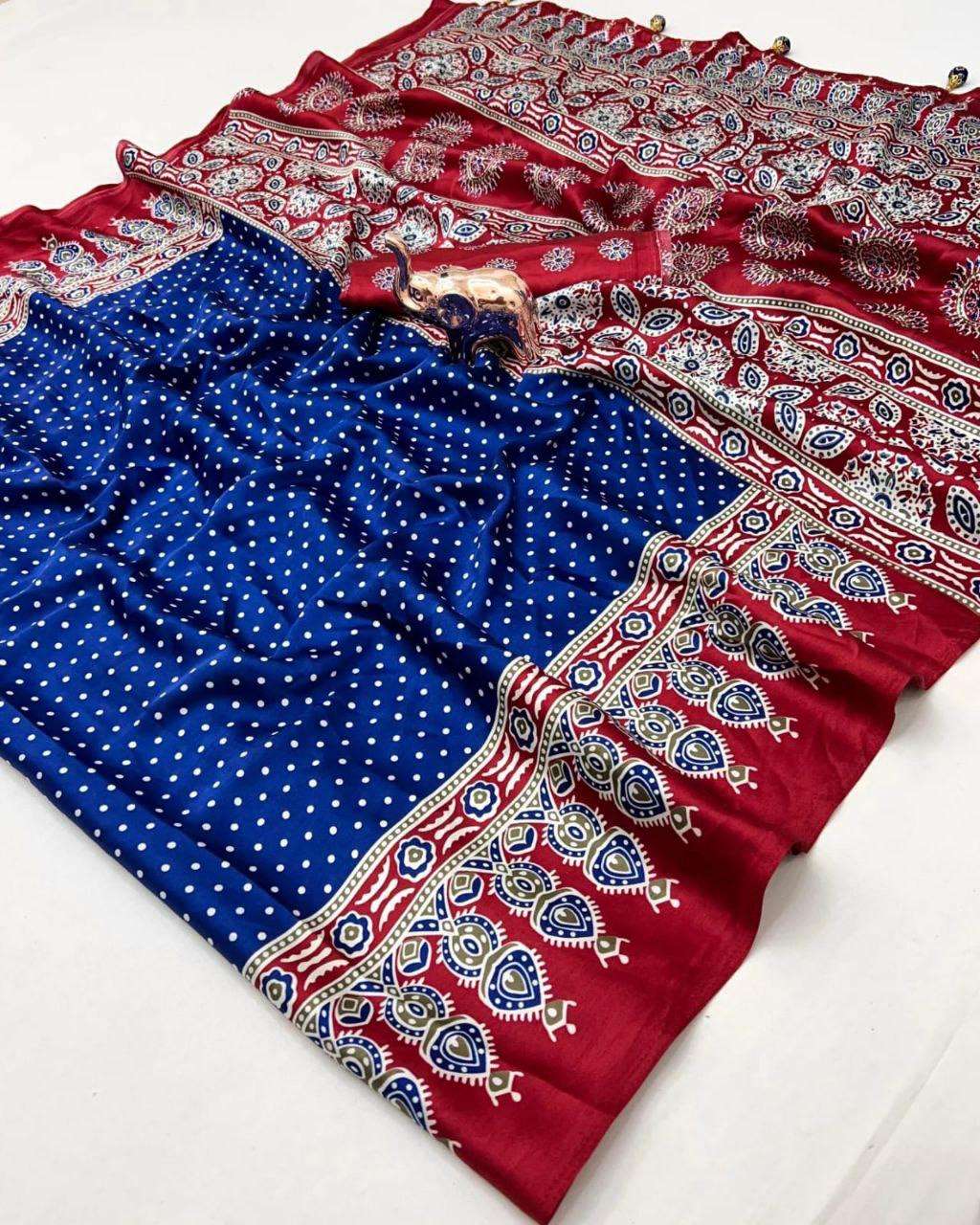 JAPAN SILK BY ASLIWHOLESALE DESIGNER PURE JAPAN SATIN SAREES-00279