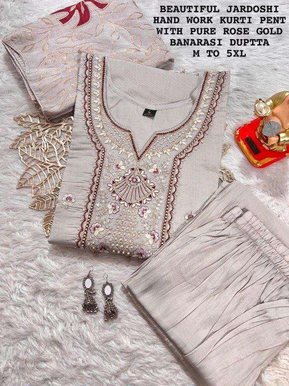 JYOTI VOL-257 BY ASLIWHOLESALE DESIGNER PURE HEAVY MUSLIN EMBROIDERY DRESSES-00233