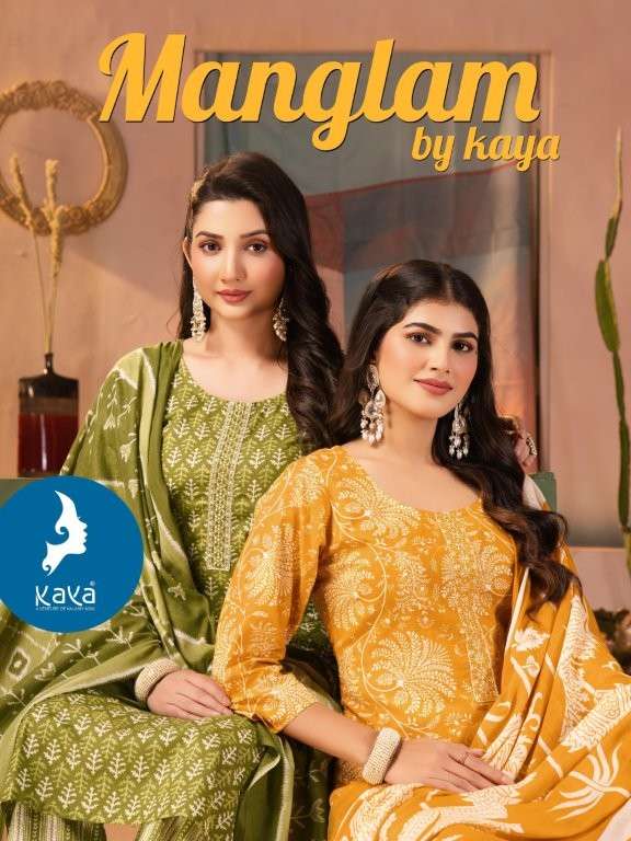 KAYA MANGLAM PURE COTTON PRINTED DRESSES-00140