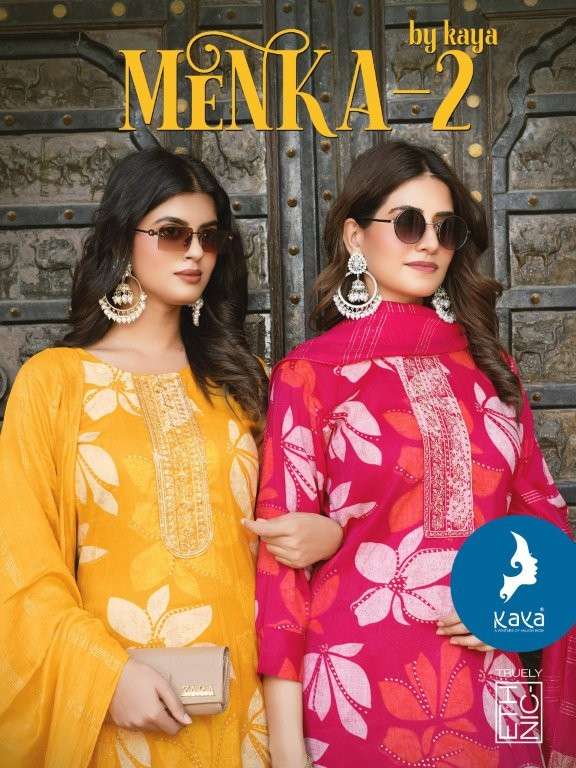 KAYA MENKA VOL-02 PURE CAPSULE PRINTED DRESSES-00140