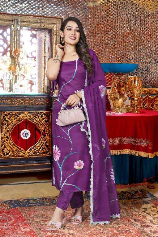 KF-226 BY ASLIWHOLESALE DESIGNER PURE VISCOSE PRINTED KURTIS-00096