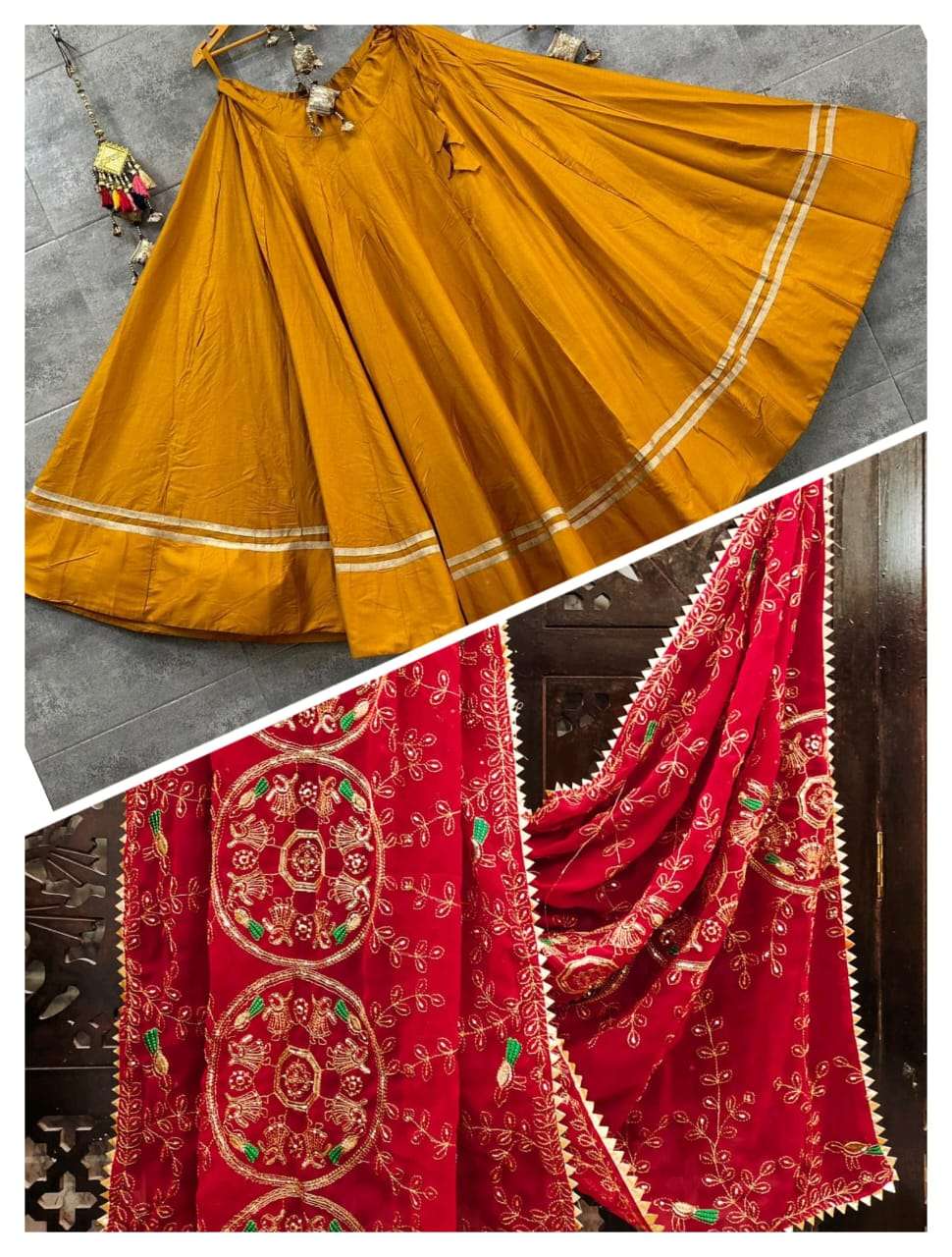KIDS LEHENGA VOL-17 BY ASLIWHOLESALE DESIGNER PURE COTTON RAYON PRINTED LEHENGAS-00029