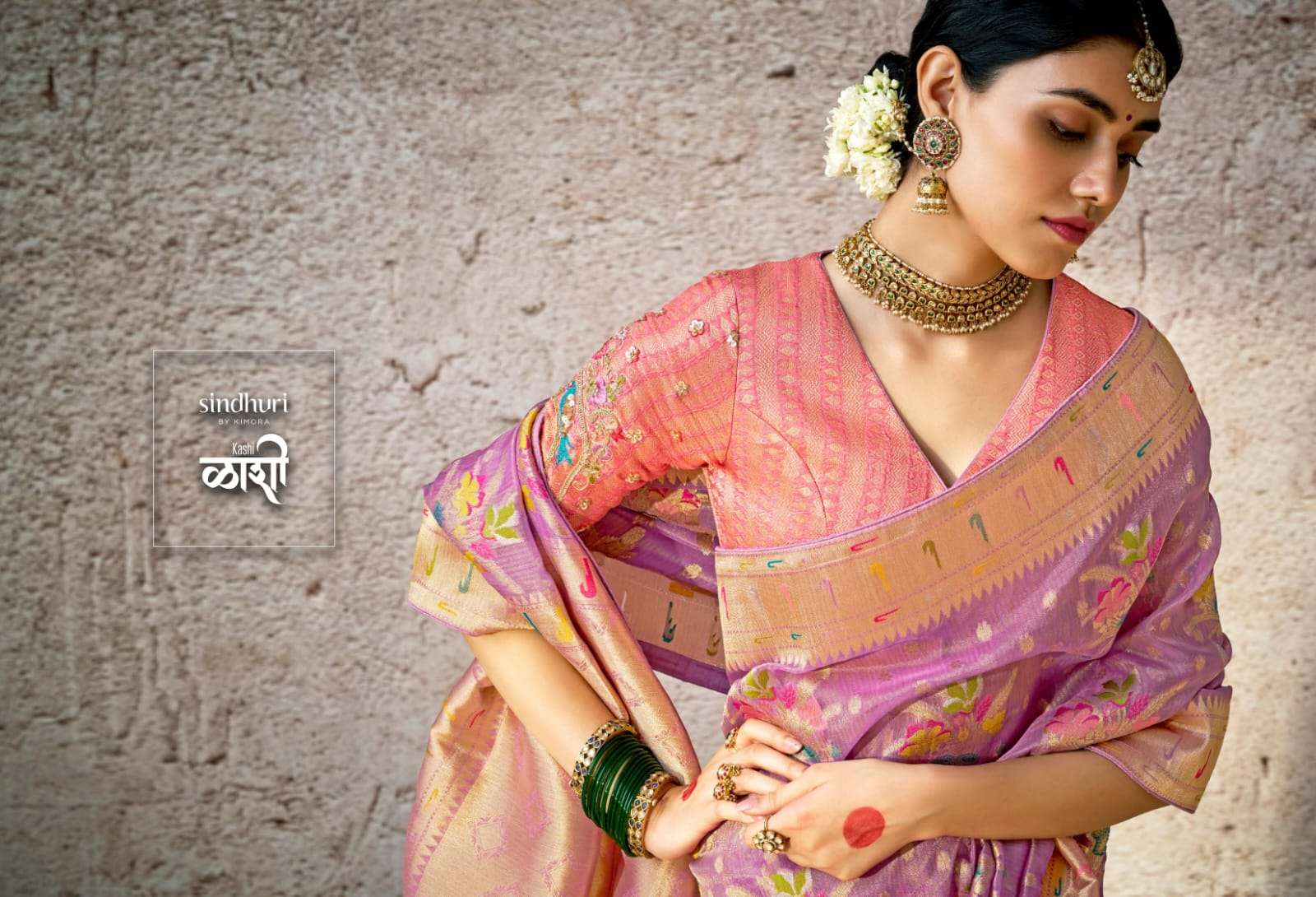 KIMORA KASHI SA 288 TO SA 298 SERIES PURE BANARASI SILK SAREES-00178