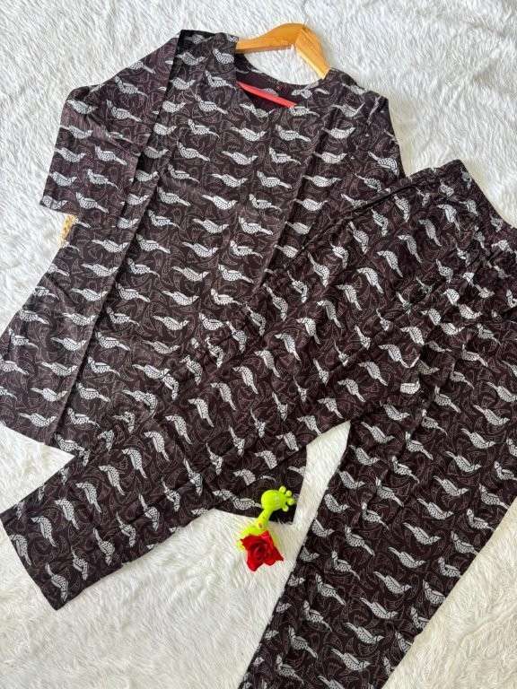 LAVANYA VOL-71 BY ASLIWHOLESALE DESIGNER PURE COTTON PRINTED CO-ORD-00102