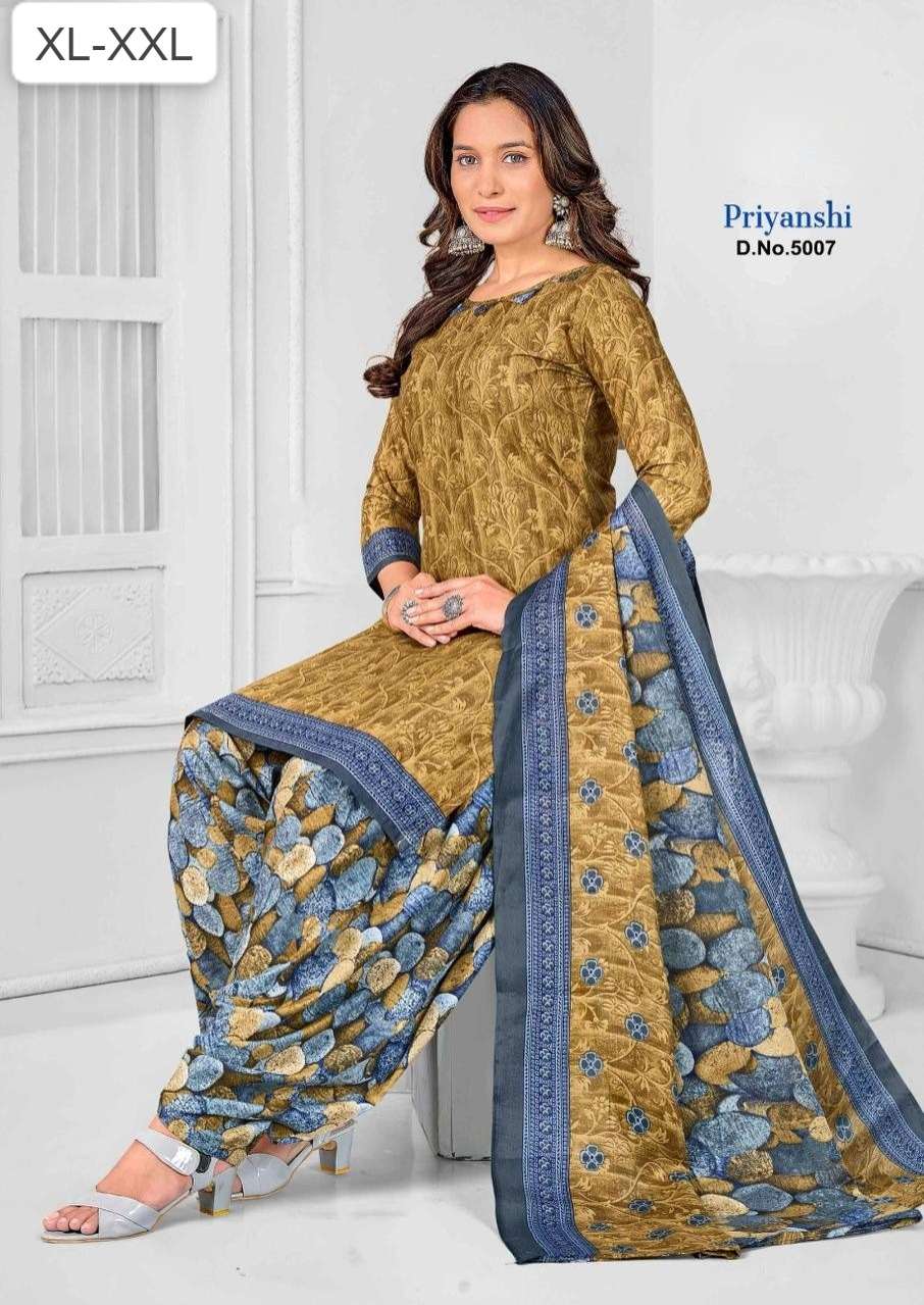 LAVANYA VOL-72 BY ASLIWHOLESALE DESIGNER PURE COTTON PRINTED DRESSES-00102