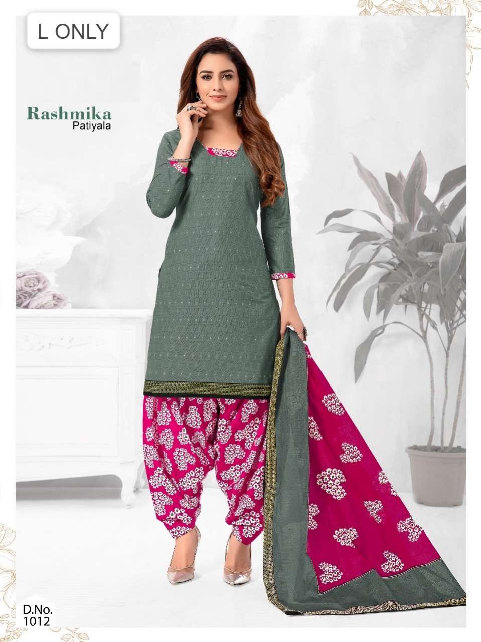 LAVANYA VOL-77 BY ASLIWHOLESALE DESIGNER PURE COTTON PRINTED DRESSES-00102