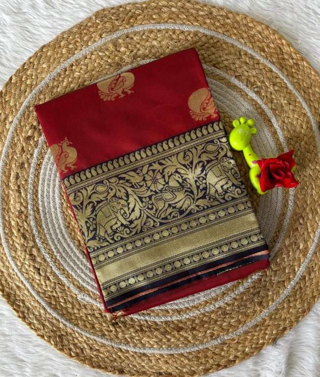 LAVANYA VOL-79 BY ASLIWHOLESALE DESIGNER PURE JACQUARD SAREES-00102