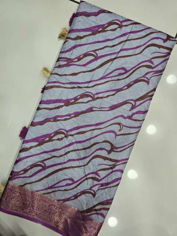 LEHARIYA SAWAN BY ASLIWHOLESALE DESIGNER PURE JACQUARD DIGITAL PRINTED SAREES-00090
