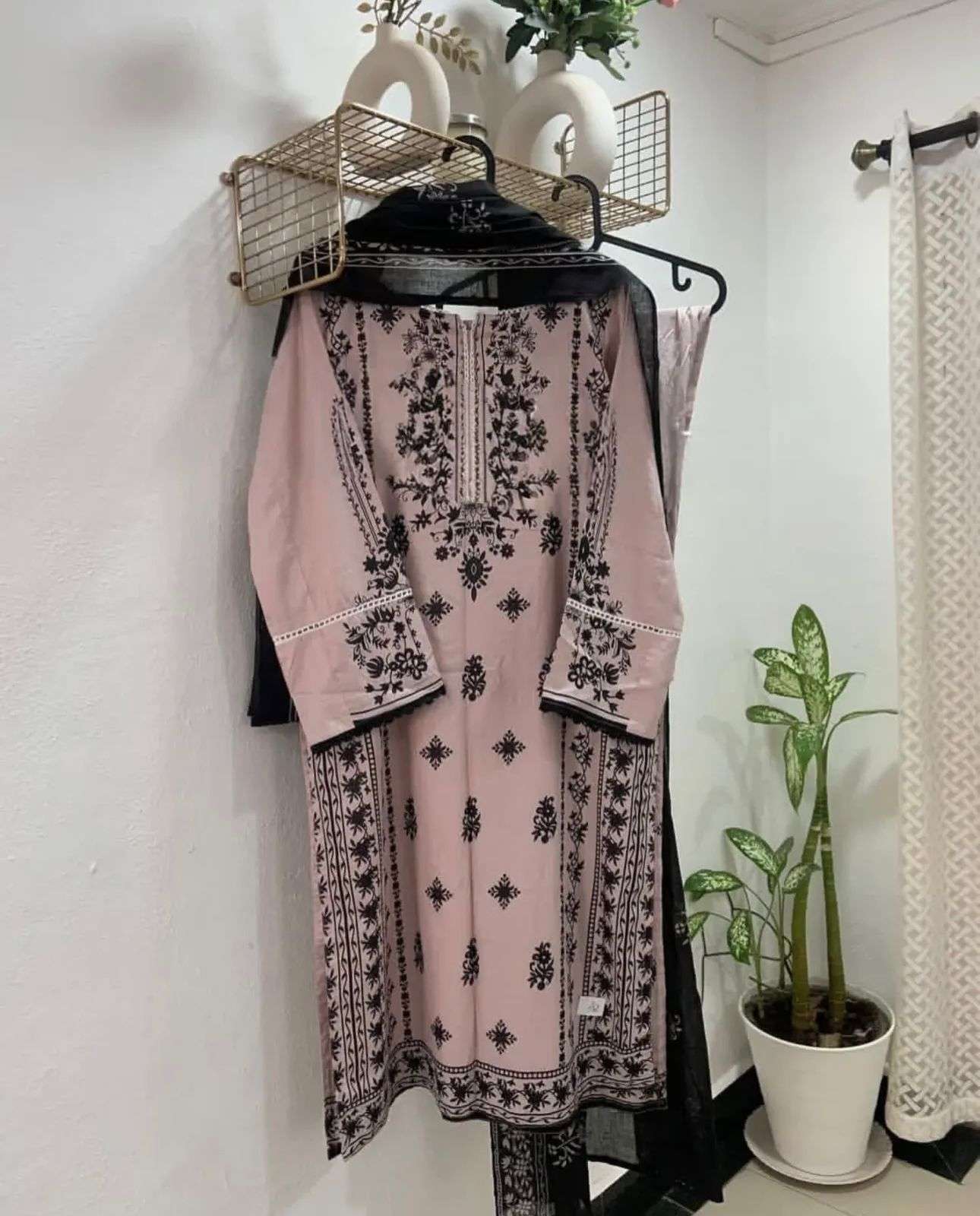LSM GALLERIA PARIAN DREAM VOL-13 RM PURE LAWN PAKISTANI DRESSES-00062