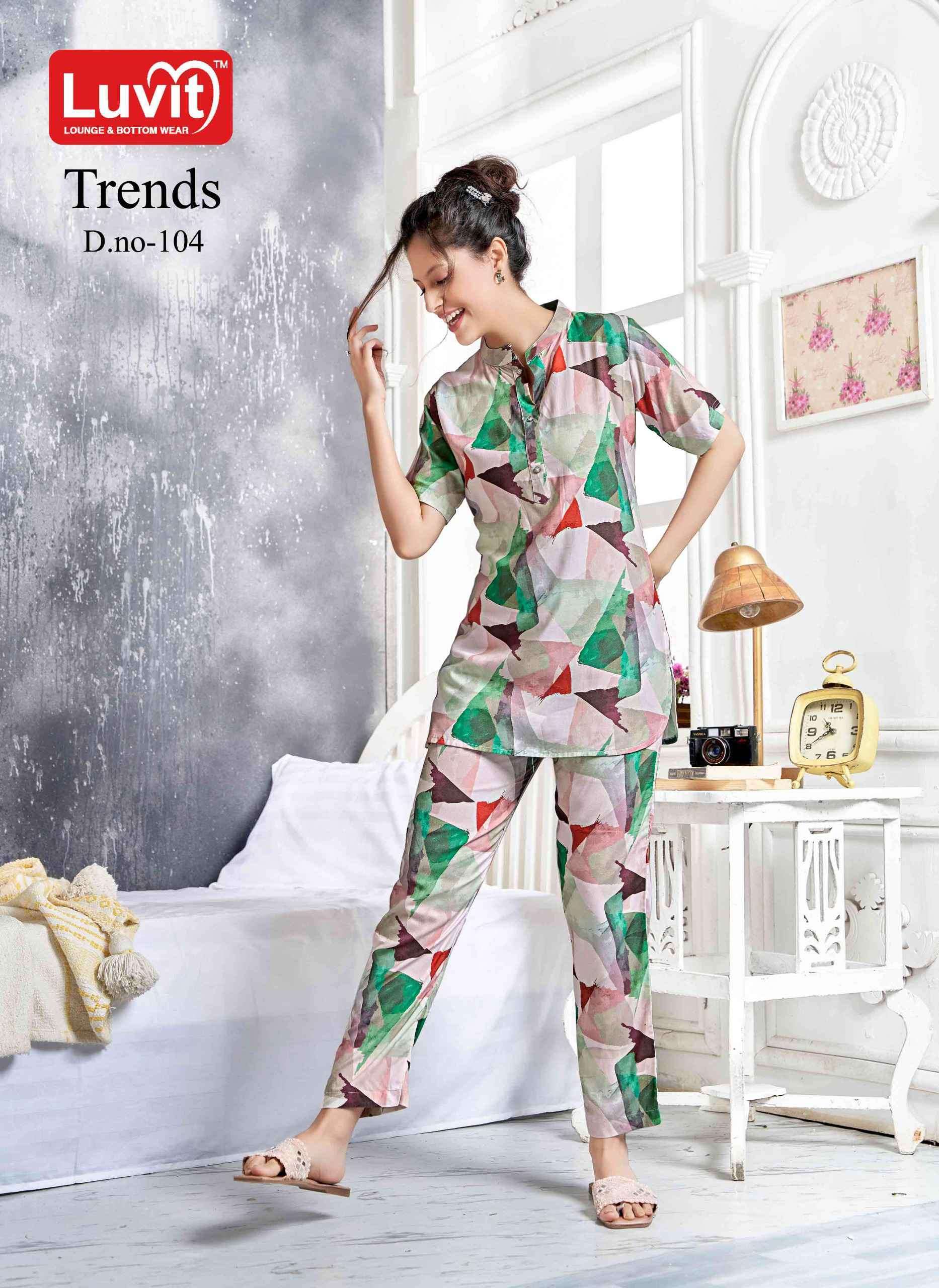 LUVIT TREND VOL-01 PURE RAYON PRINTED CO-ORD SET-00014