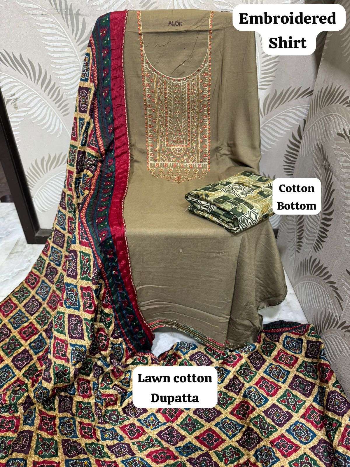 MALIKA VOL-84 BY ASLIWHOLESALE DESIGNER PURE LAWN EMBROIDERY PAKISTANI DRESSES-00022