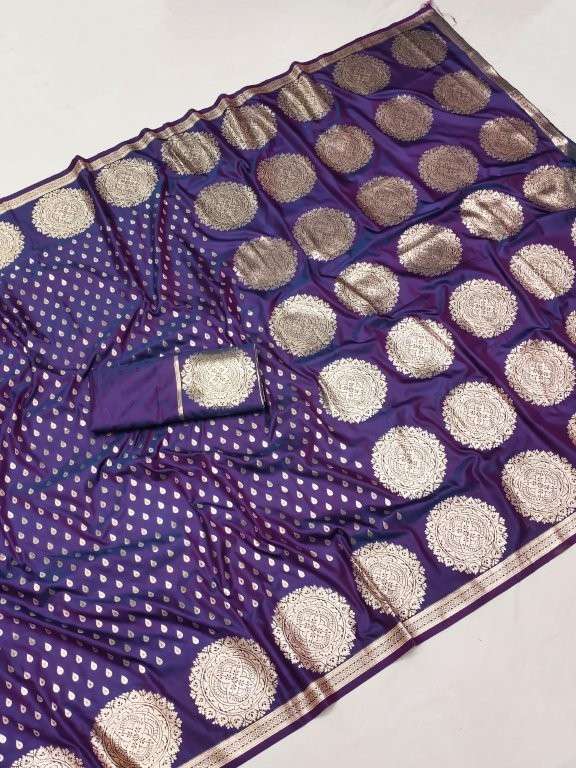 MB-0701-03 COLOURS BY ASLIWHOLESALE DESIGNER PURE BANARASI SILK SAREES-00049