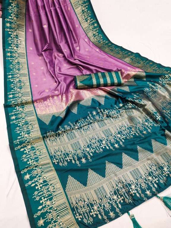 MB-1160 BY ASLIWHOLESALE DESIGNER PURE BANARASI SILK SAREES-00049