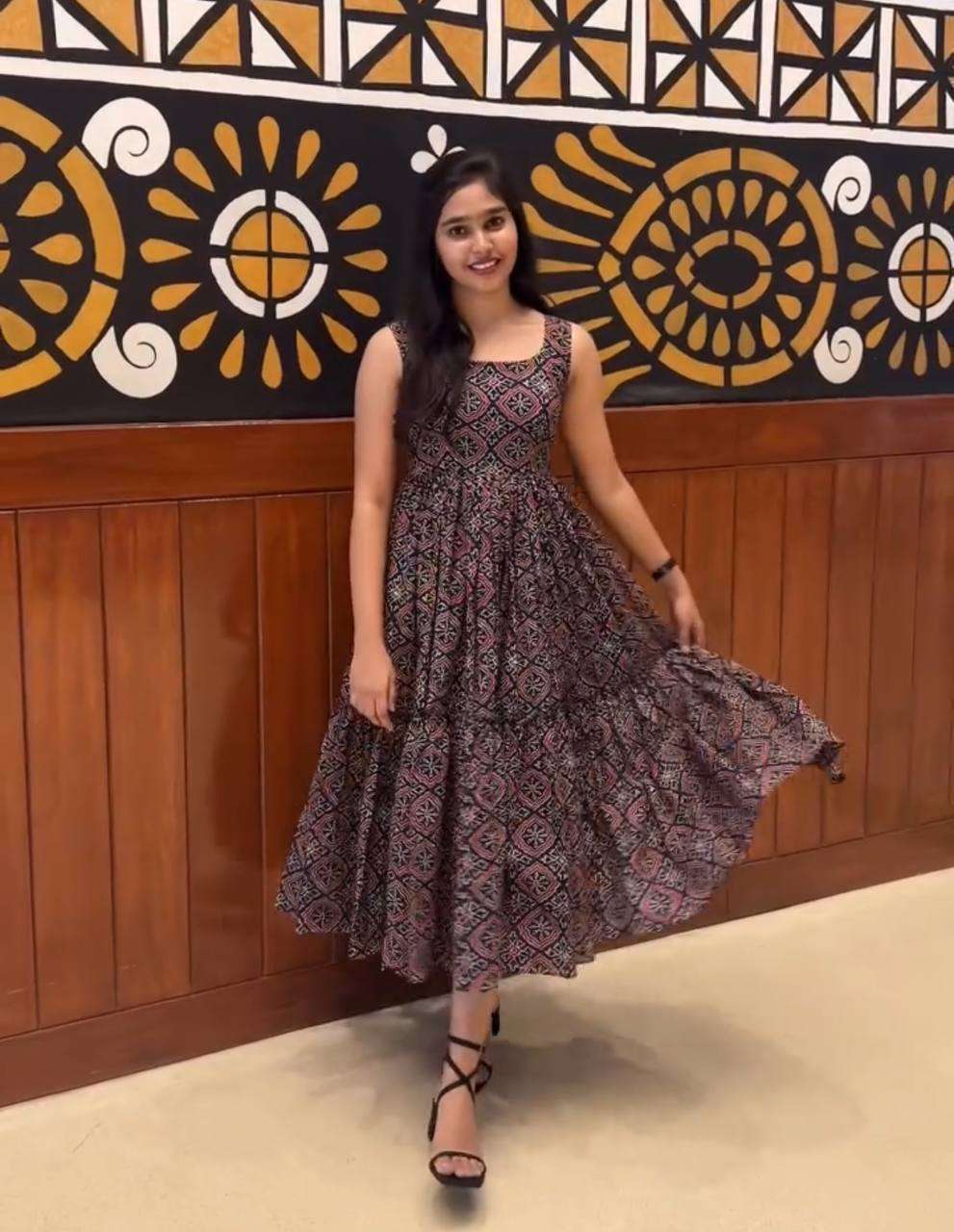 MC-1056 BY ASLIWHOLESALE DESIGNER PURE COTTON PRINTED KURTIS-00249