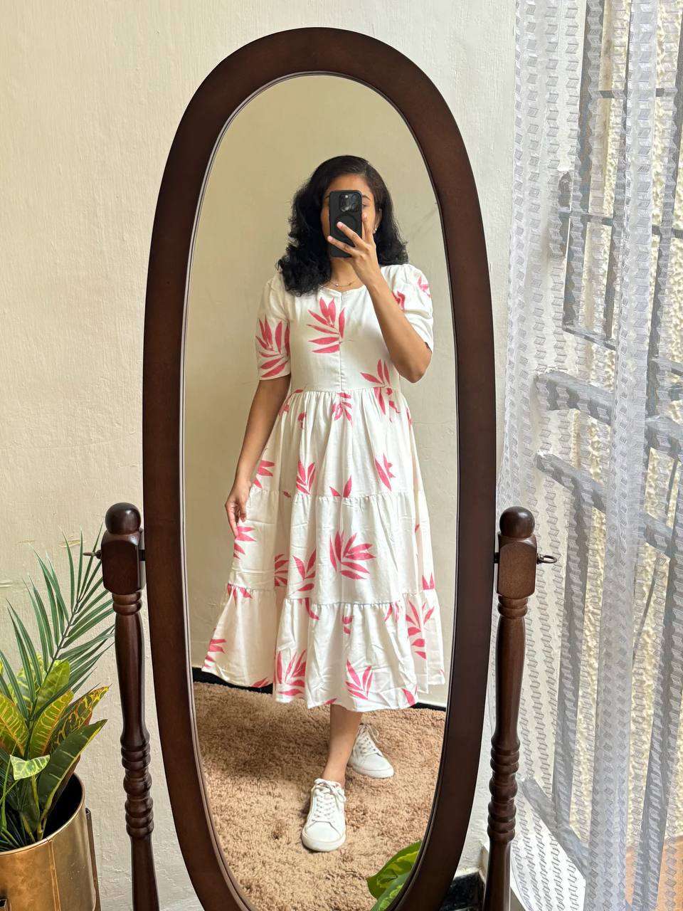 MC-1059 BY ASLIWHOLESALE DESIGNER PURE MUSLIN PRINTED KURTIS-00249