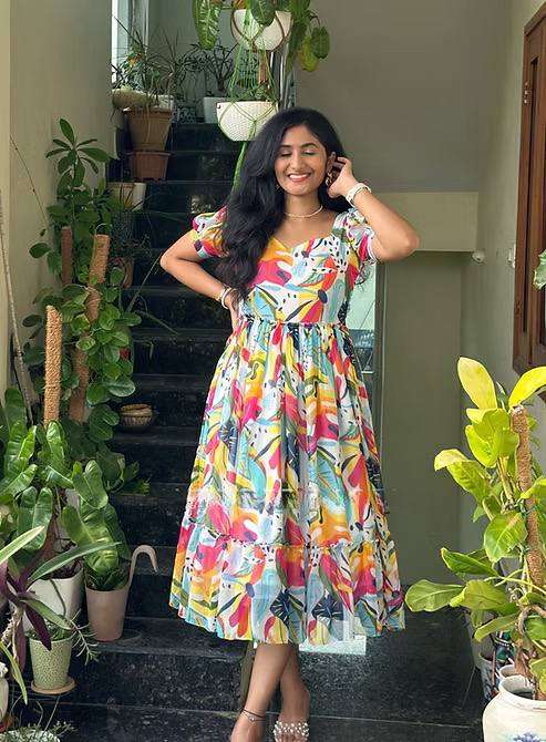 MC-1070 BY ASLIWHOLESALE DESIGNER PURE COTTON PRINTED KURTIS-00249