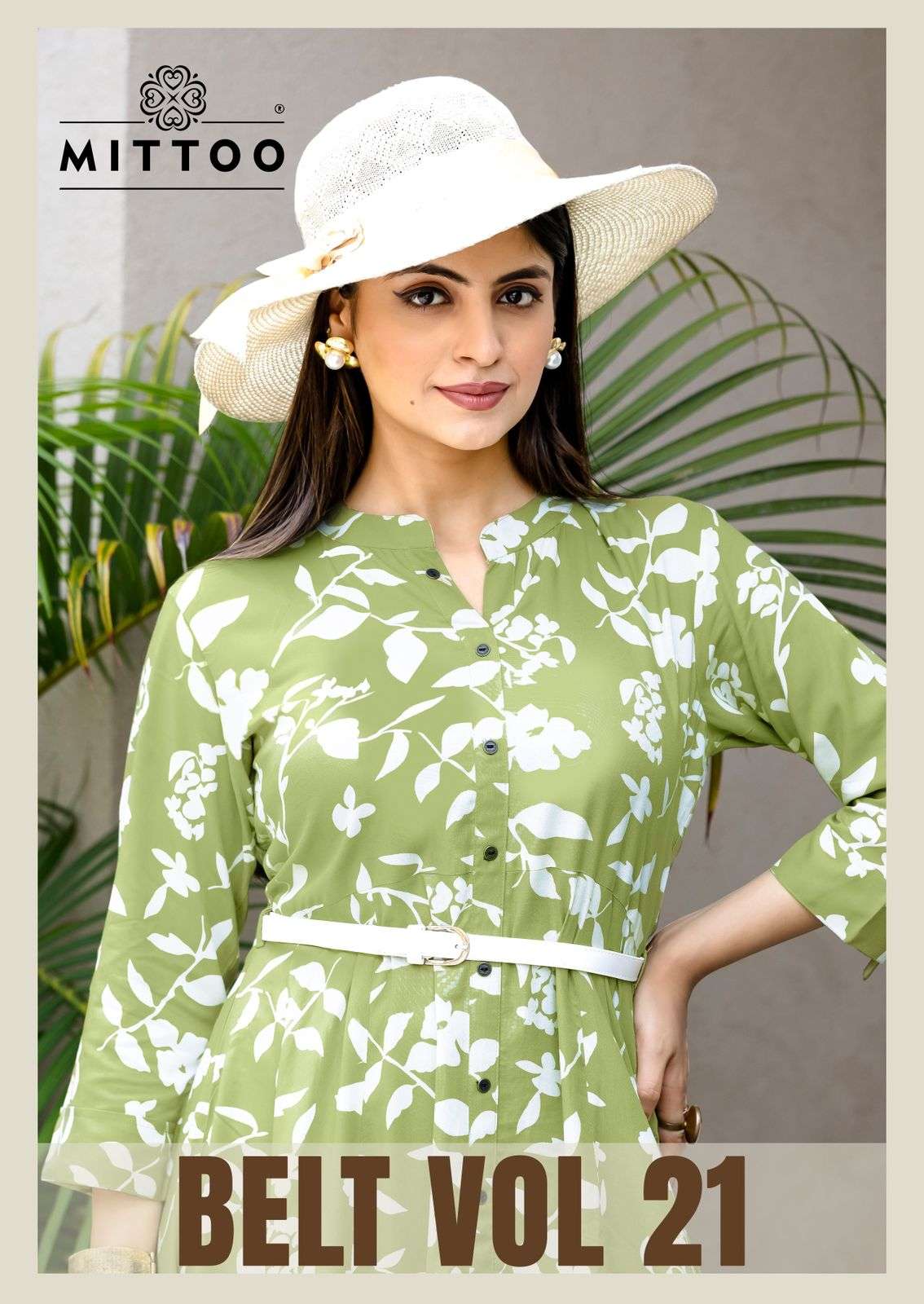 MITTOO BELT VOL-21 1443 TO 1448 SERIES PURE RAYON TOPS-00014