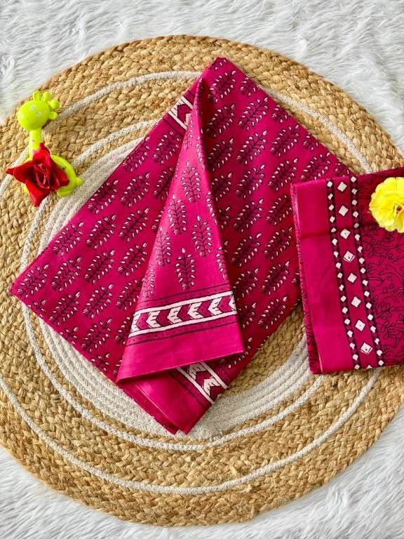MOHINI BY ALSIWHOLEASALE DESIGNER PURE COTTON PRINTED SAREES-00102