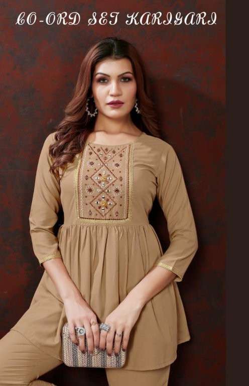 MOKSH INTERNATIONAL KARIGIRI VOL-1 831 TO 836 SERIES PURE COTTON PRINTED CO-ORD SET-00154