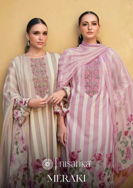 NISANKA MERAKI PURE JAAM SATIN COTTON PRINTED PAKISTANI DRESSES-00011