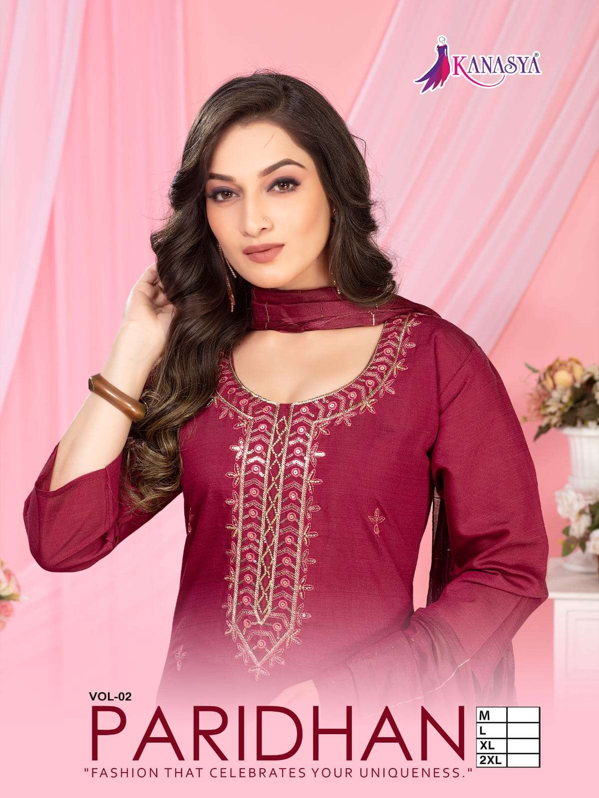 PARIDHAN VOL-02 BY ASLIWHOLESALE DESIGNER PURE VETICAN DRESSES-00140
