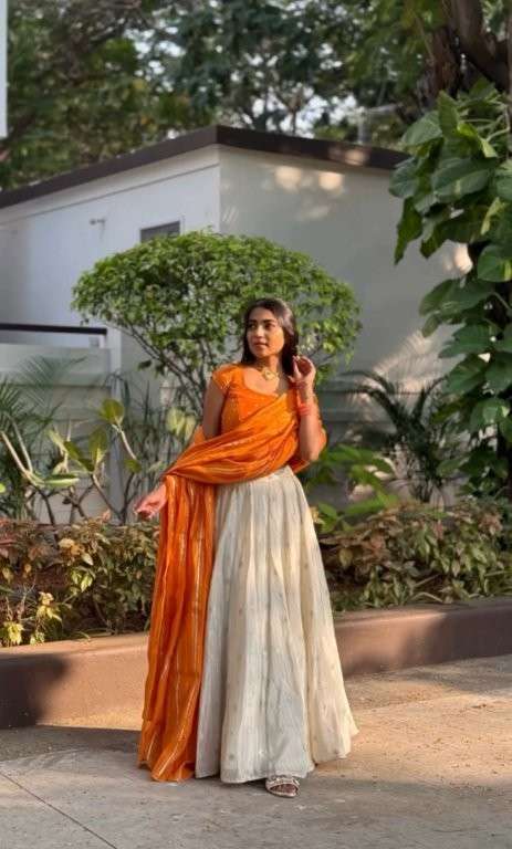 PC-521 BY ASLIWHOLESALE DESIGNER PURE JACQUARD SILK LEHENGA-00045