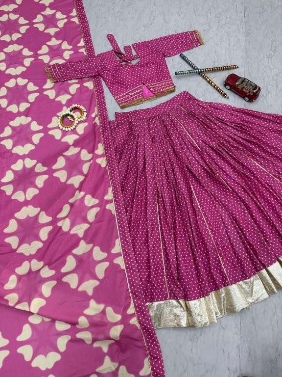PC-N32 COLOURS BY ASLIWHOLESALE DESIGNER PURE COTTON LEHENGA-00045