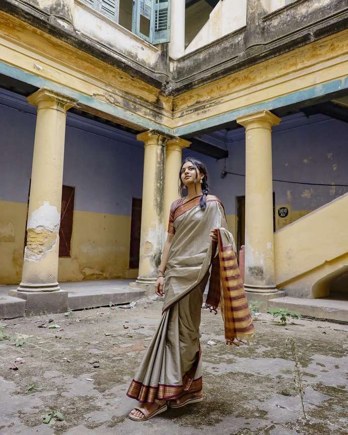 PENNY VOL-101 BY ASLIWHOLESALE DESIGNER PURE SILK SAREES-00081