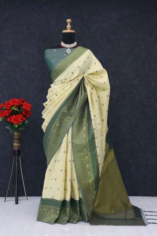 PENNY VOL-103 BY ASLIWHOLESALE DESIGNER PURE SILK SAREES-00081