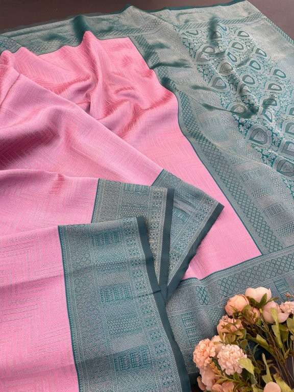PENNY VOL-76 BY ASLIWHOLESALE DESIGNER PURE KANJIVARMA SILK SAREES-00081
