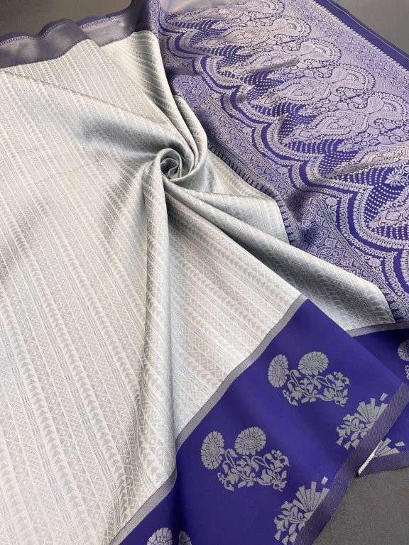 PENNY VOL-84 BY ASLIWHOLESALE DESIGNER PURE SILK SAREES-00081