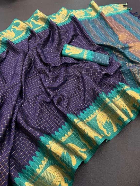 PENNY VOL-86 BY ASLIWHOLESALE DESIGNER PRUE COTTON SILK SAREES-00081