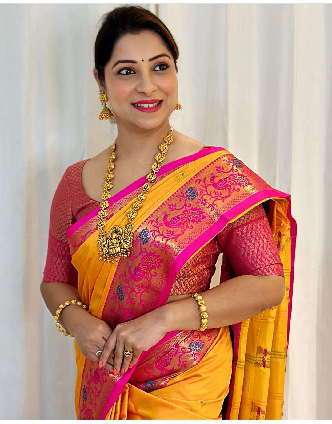 PENNY VOL-91 BY ASLIWHOLESALE DESIGNER PURE COTTON SILK SAREES-00081