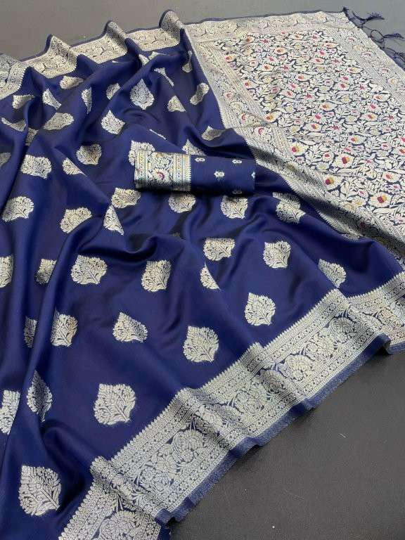 PENNY VOL-97 BY ASLIWHOLESALE DESIGNER PURE SILK SAREES-00081