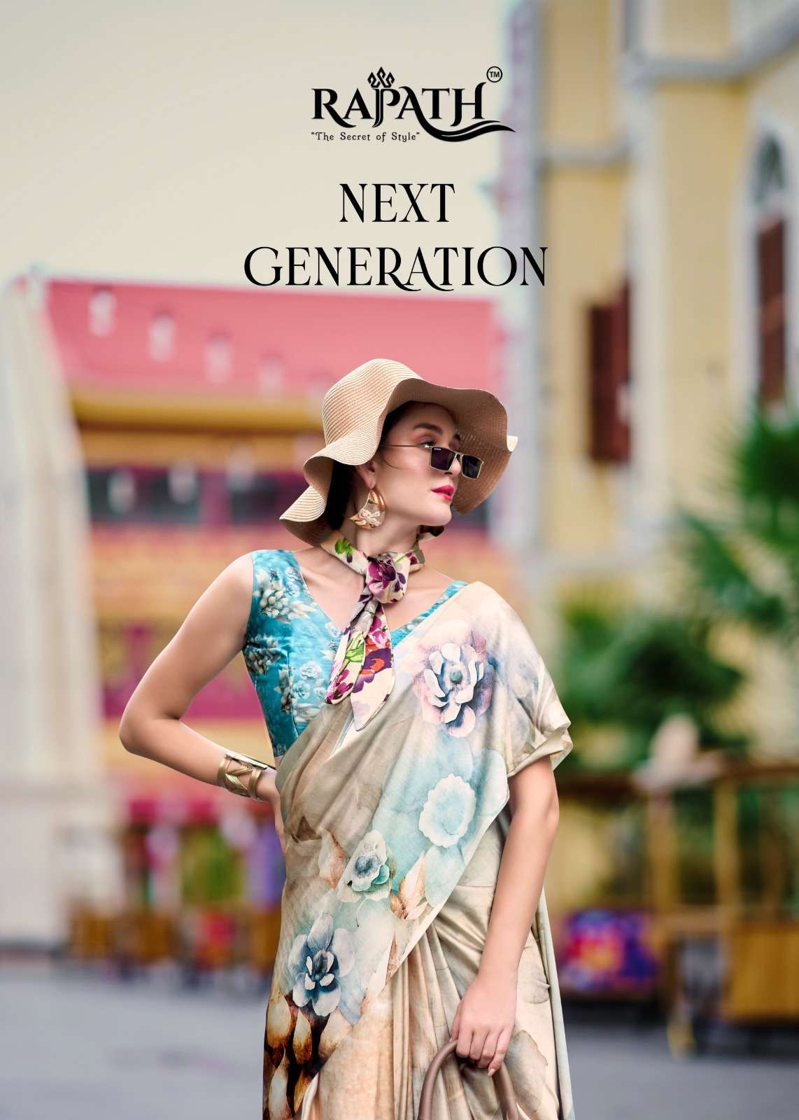 RAJPATH NEXT GENRATION VOL-02 PURE SATIN CREPE PRINTED SAREES-00004