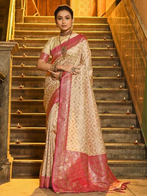 RAJVASTRA BY ASLIWHOLESALE DESIGNER PURE BANARASI SILK SAREES-00286