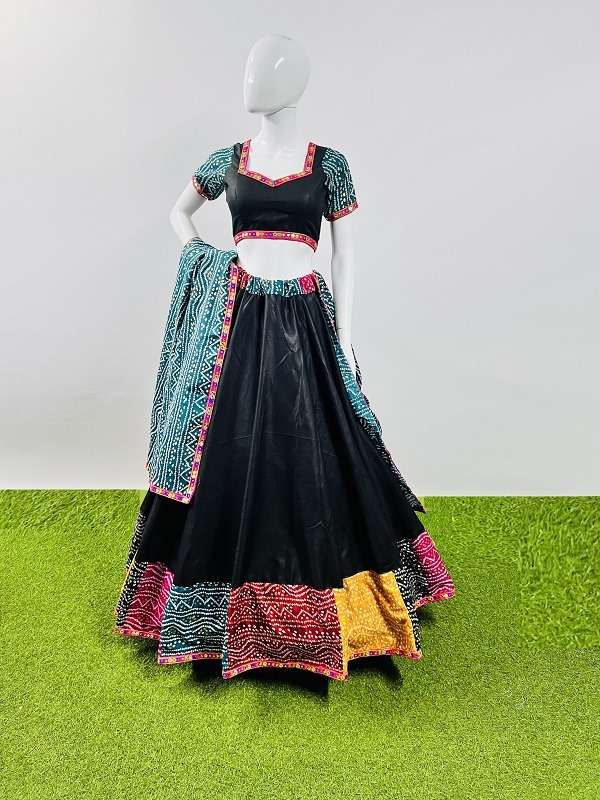 RAJWADI VOL-07 BY ASLIWHOLESALE DESIGNER PURE COTTON SILK LEHENGAS -00060