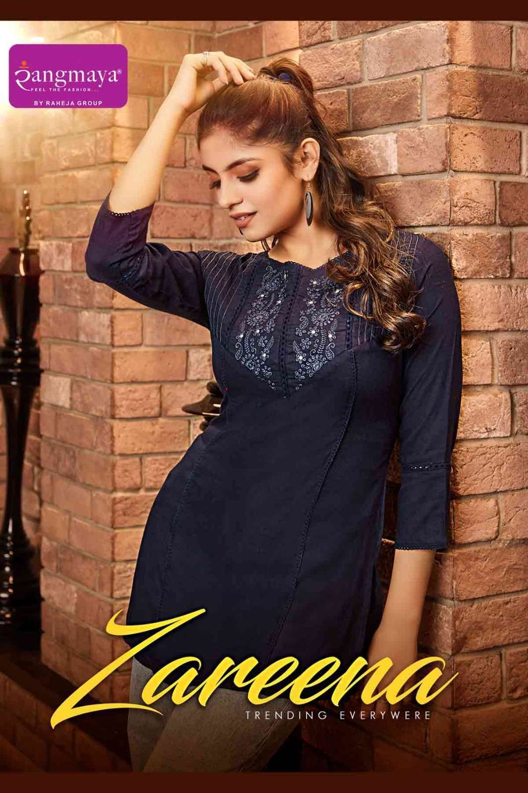 RANGMAYA ZAREENA PURE RAYON TUNICS-00014
