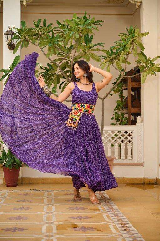 RM-110 BY ASLIWHOLESALE DESIGNER PURE FAUX GEORGETTE PRINTED GOWNS-00236