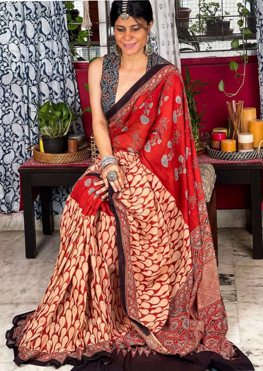 SAKHI VOL-166 BY ASLIWHOLESALE DESIGNER PURE COTTON PRINTED SAREES-00219
